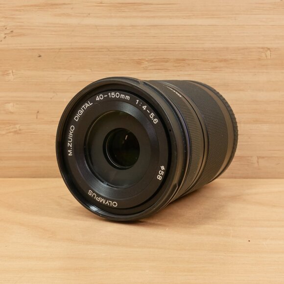 Olympus M.Zuiko Digital 40-150mm f/4-5.6 R / ED MSC Lens / Micro Four Thirds - Picture 1 of 6